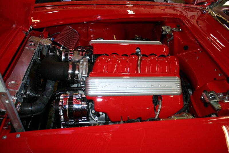 1958 Chevy Corvette LS3 Engine