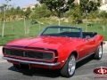 68 Camaro Red