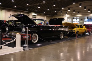 1957 Chevy Convertible Built by D & P