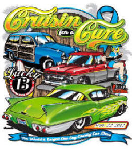 Cruisin for a cure 2012