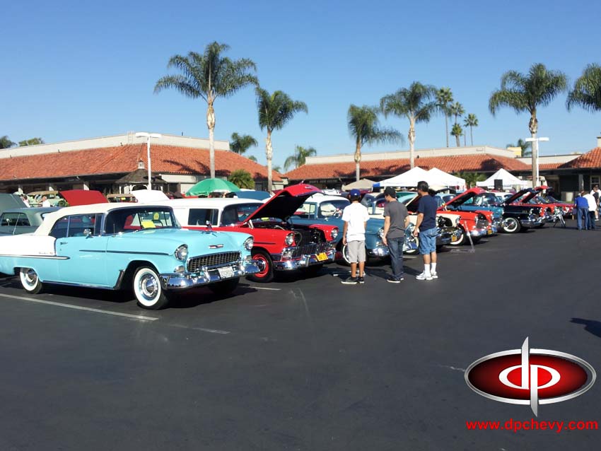 Orange County Vintage Chevrolet Club Of America Car Show DP Chevy